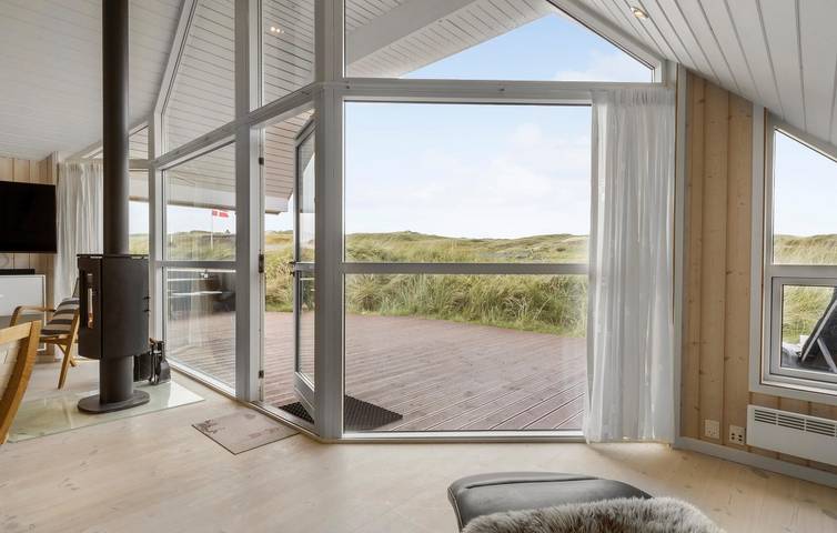 Ferienhaus für 6 Personen mit Sauna in Skodbjerge, Haurvig
