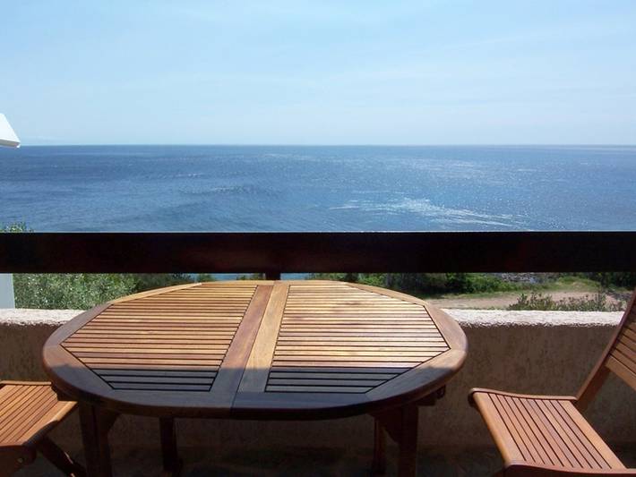 Maison de vacances pour 6 personnes, avec terrasse