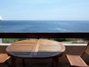 Maison de vacances pour 6 personnes, avec terrasse en Corse