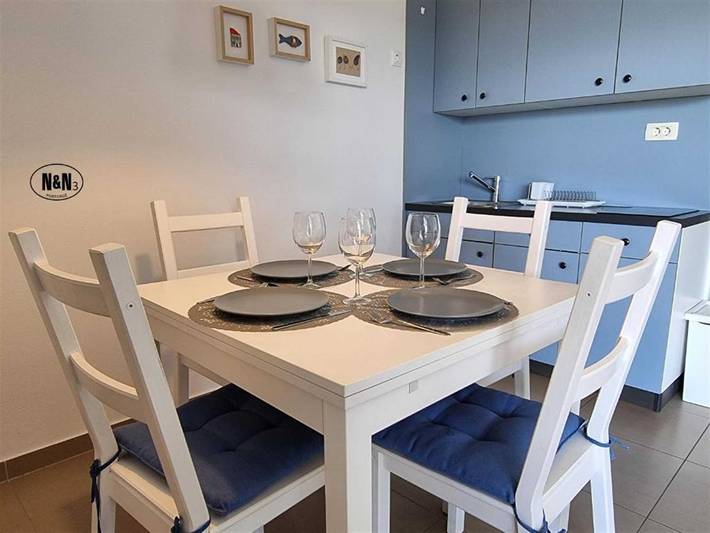 Ferienwohnung für 2 Personen, mit Meerblick und Terrasse sowie Garten und Ausblick in Portoroz - 4