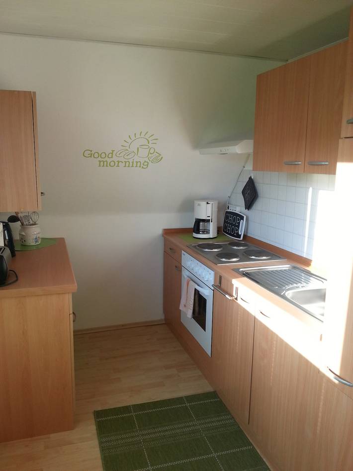 Ferienwohnung für 3 Personen, mit Terrasse und Garten in Riepsdorf - 4