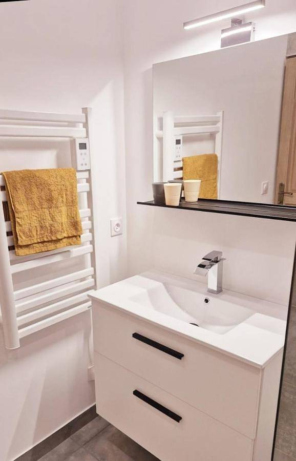 Appartement de vacances pour 2 personnes, avec Vue
