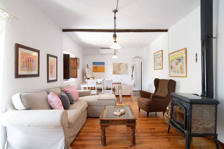 Casa rural para 8 personas, con jardín en Campo de Gibraltar - 2