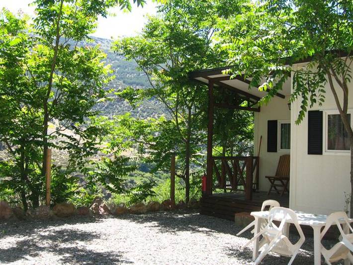 Bungalow para 4 personas, con piscina en Alpujarras