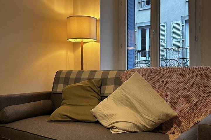 Gîte pour 4 personnes, avec balcon dans Office De Tourisme Du Carladez