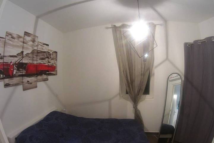 Gîte pour 4 personnes, avec terrasse à Beausoleil - 3