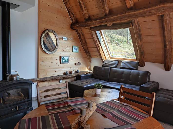 Gîte pour 4 personnes, avec jardin dans Parc naturel régional des Pyrénées ariégeoises - 2