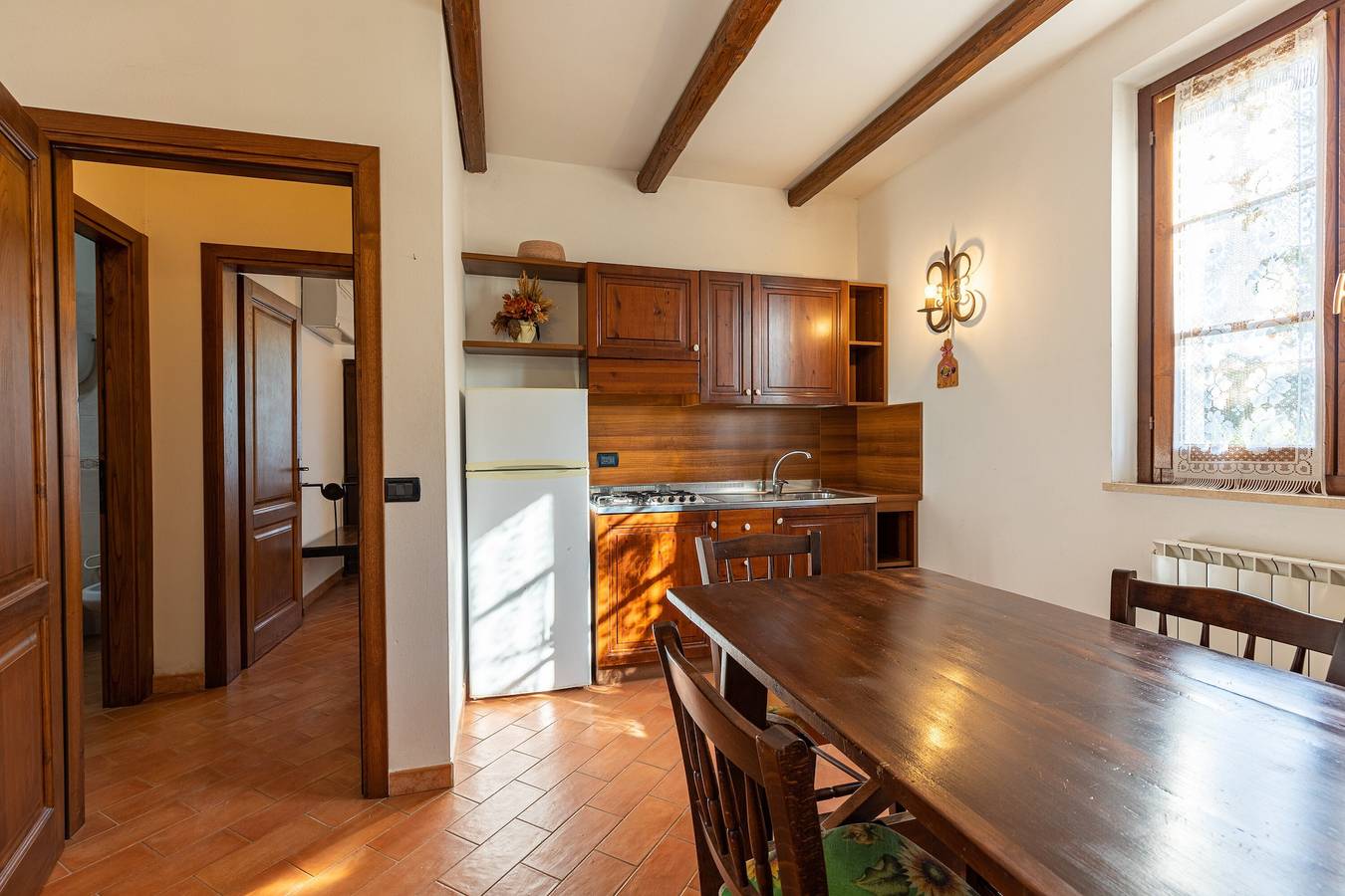 Agriturismo "Appartamento Moraiolo" con piscina condivisa e Wi-Fi in Montepulciano, Chianti