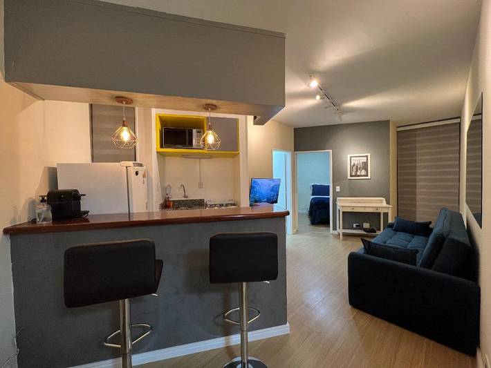 Casas e apartamentos de temporada para 3 pessoas, com balcão em Moema