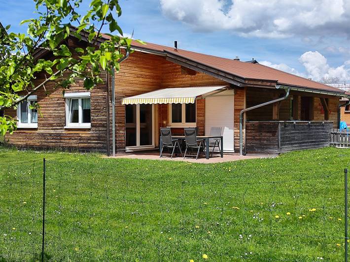 Ferienhaus für 6 Personen, mit Terrasse im Kleinwalsertal