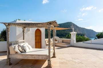 Villa in Sant Josep de sa Talaia, South Ibiza für 6 