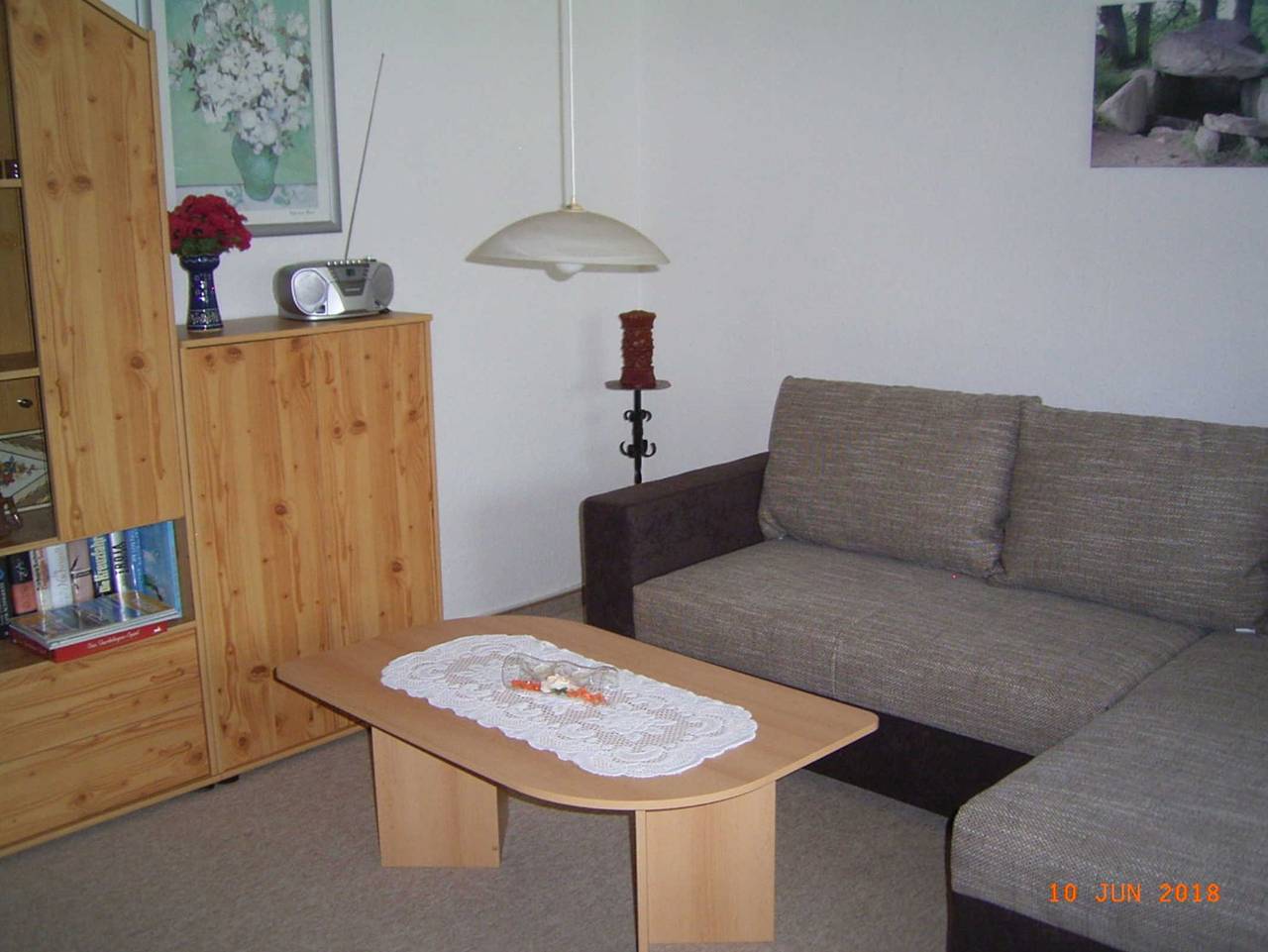 Ganze Ferienwohnung, Ferienwohnung  in Seedorf in Lancken-Granitz, Rügen