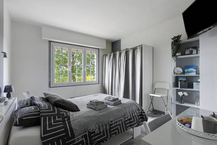 Chambre d’hôte pour 2 personnes, avec Jardin dans la Sarthe