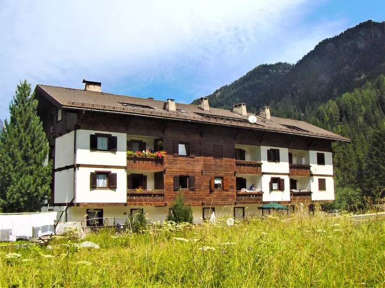 Ganze Wohnung, 3 Zimmer 6 Personen in Alba (Canazei), Canazei