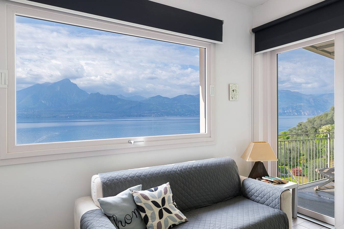 Appartement "Residence La Mignon Terrazza" met Uitzicht op het Meer, Airconditioning & Terras, foto 11