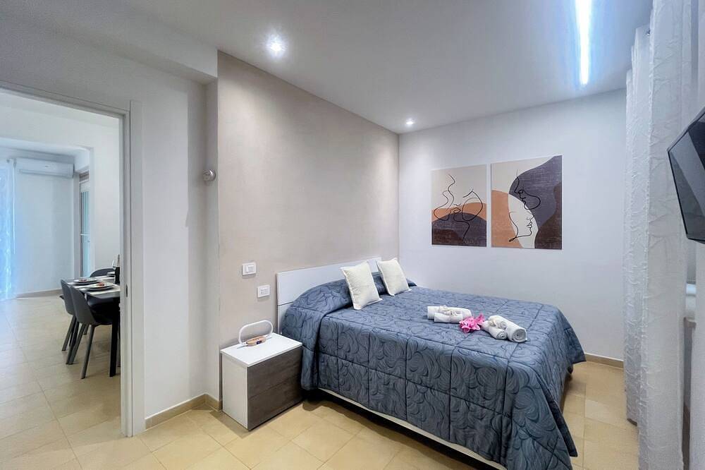 Appartamento intero, Appartamento Centro Elpidio Blu [Wifi, Aria Condizionata, Parcheggio, Spiaggia] in Porto Sant'Elpidio, Provincia di Fermo