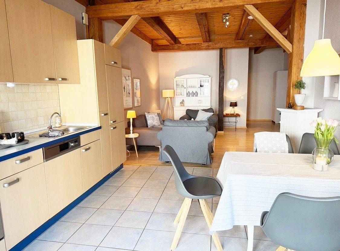 Ganze Wohnung, Ferienwohnung Heuboden auf dem Nübbelhof - Ferien auf dem Bauernhof in Kappeln, Kappeln & Umgebung