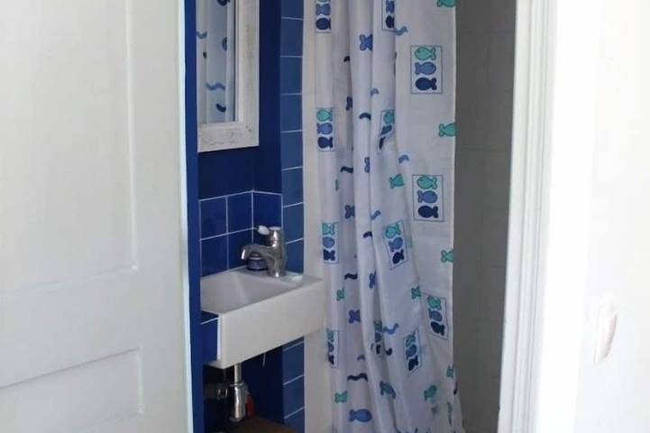 Ganze Wohnung, Ferienwohnung mit Meerblick in Montebello mit direktem Zugang zum Strand. in Trouville-sur-Mer, Lisieux und Umgebung