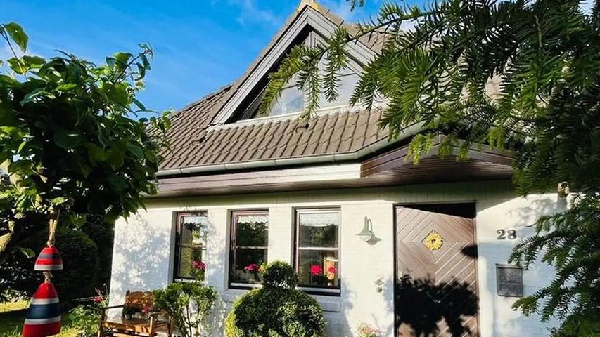 Ferienhaus für 2 Personen, mit Garten