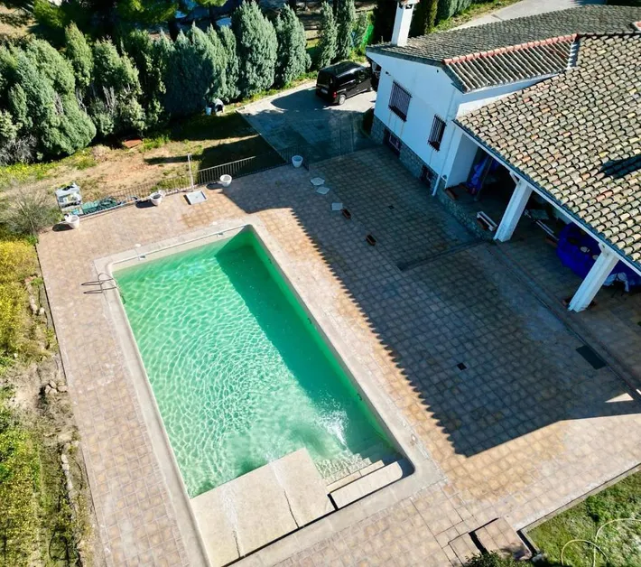 Holiday home for 12 people, with pool and view as well as garden, child-friendly - 1