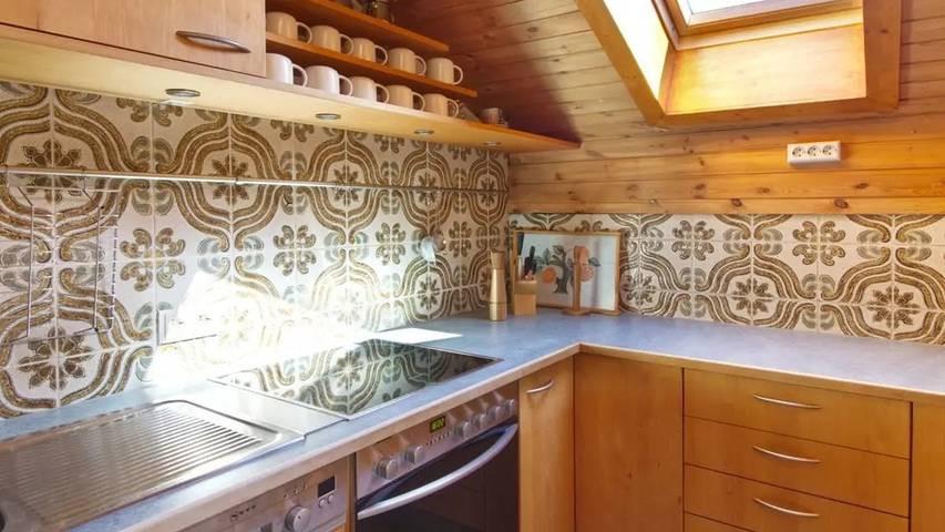 Hütte für 6 Personen, mit Balkon im Mittenwald - 4