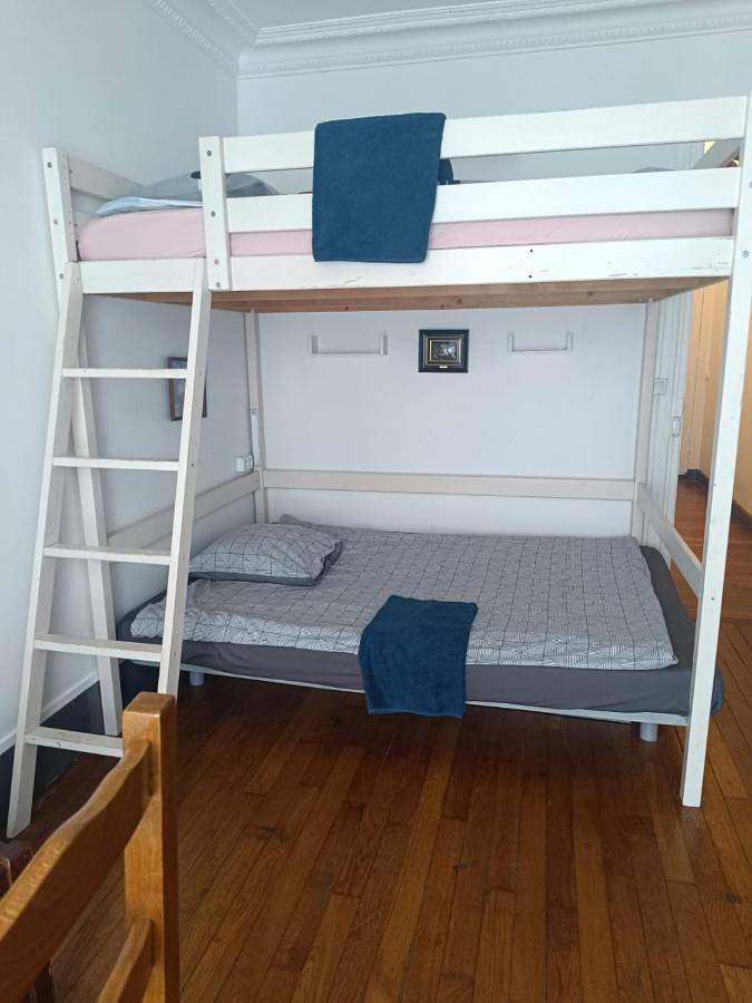 Chambres privées dans un appartement de 2 pièces à Paris 13e in Paris 13e Arrondissement, Paris