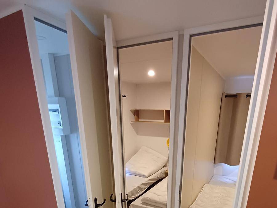 Camping La Roche - Stacaravan 6 personen - Cottage 6 personen in La Roche-en-Ardenne, Provincie Luxemburg