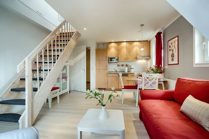 Ferienwohnung für 2 Personen, mit Sauna und Balkon in Prerow - 2