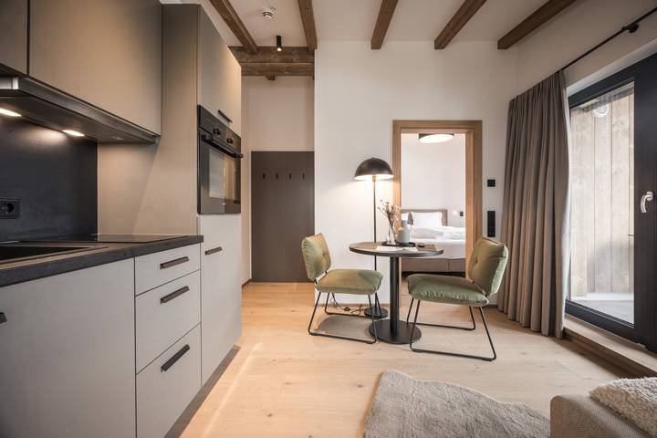 Ferienwohnung für 2 Personen, mit Balkon in den Kitzbüheler Alpen - 3