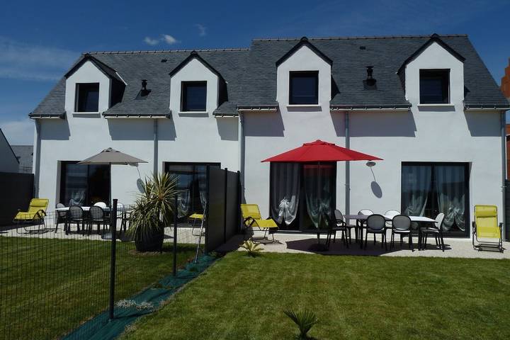 Location de vacances pour 6 personnes, avec terrasse et jardin, animaux acceptés à Plouharnel - 2