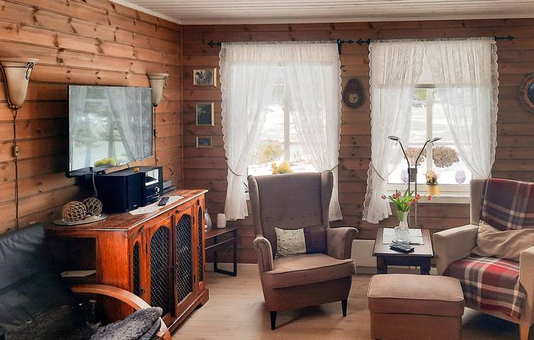 Ferienhaus für 8 Personen mit Terrasse in Birkenes