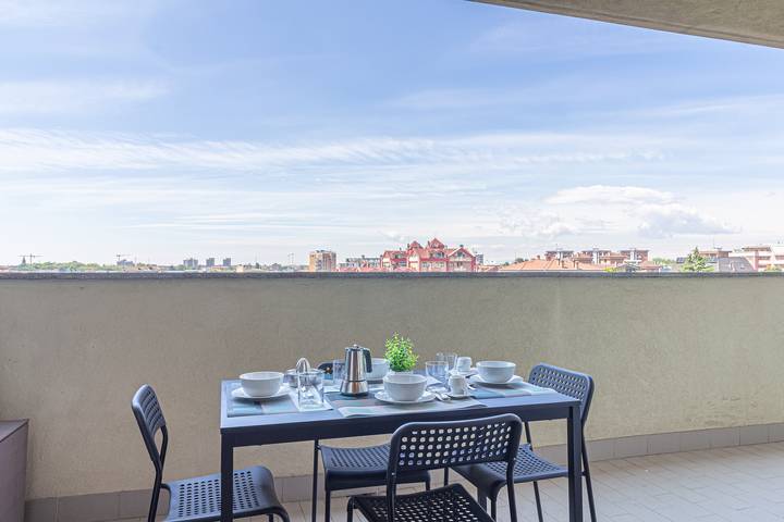 Apartamento de vacaciones para 2 personas, con balcón y vistas, Se admiten mascotas - 1