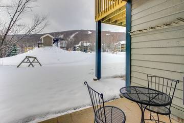 Vacation Apartment for 8 Guests in Ludlow, Okemo Mountain, Picture 4