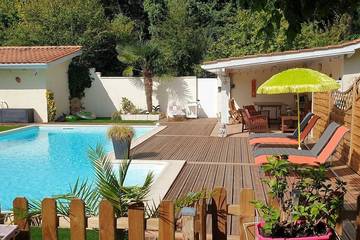 Gîte pour 6 personnes à Le Pian-Médoc