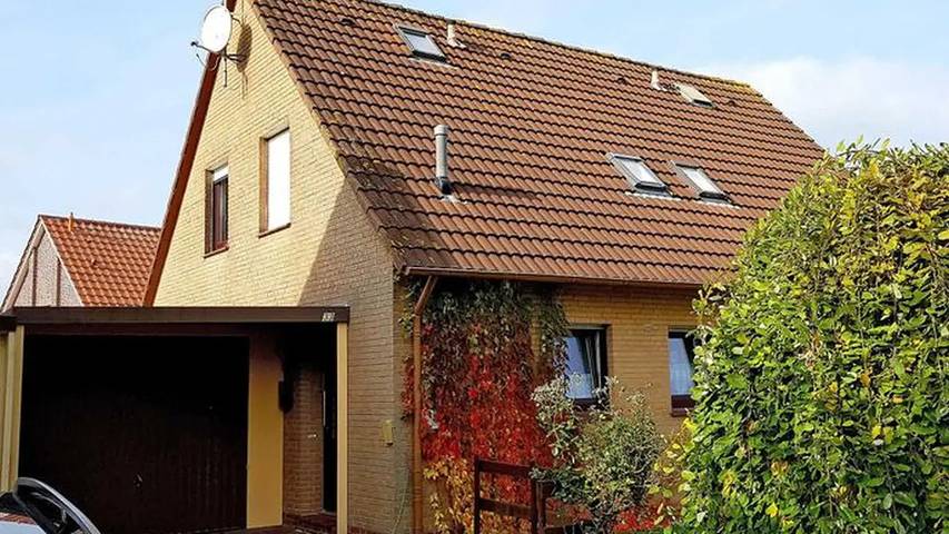 Ferienhaus für 5 Personen, mit Garten in Carolinensiel