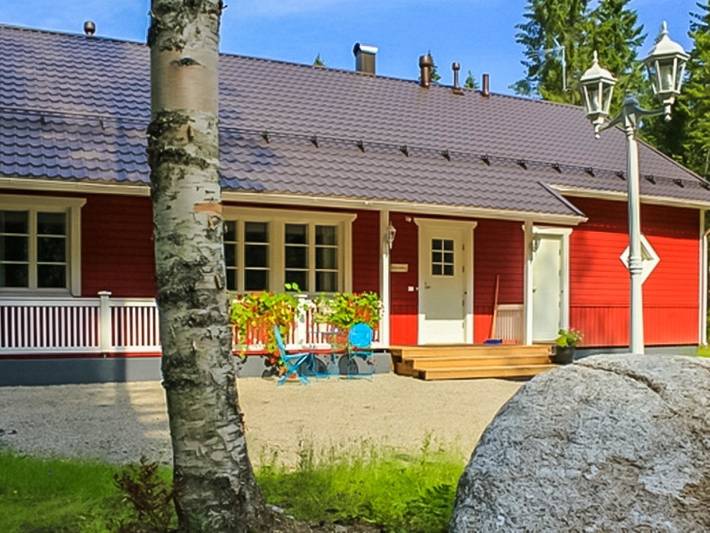 Villa kantri in Multia, Mittelfinnland