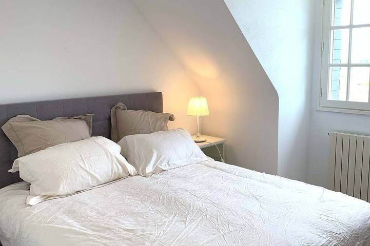 Villa-Deluxe-Meerblick-Ensuite in Buguélès, Penvénan