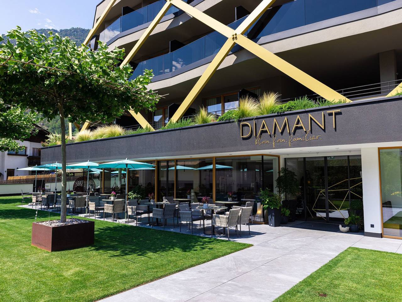 Hotel Diamant in Naturns, Texelgruppe