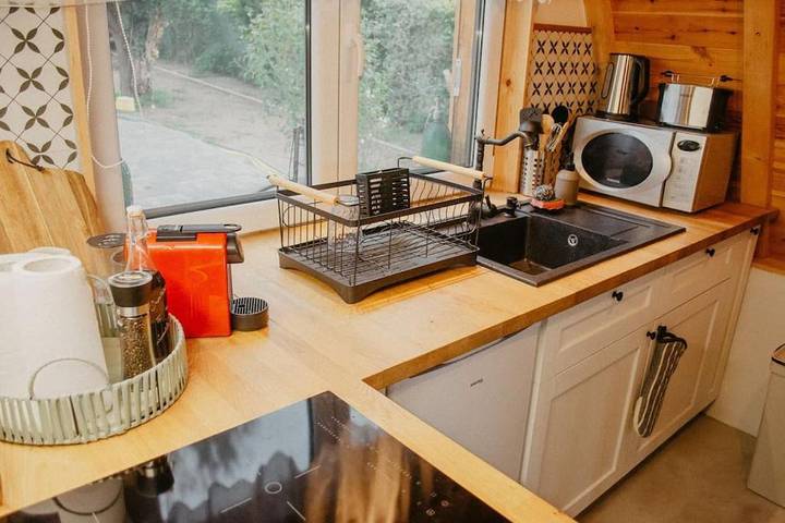 Chalet für 4 Personen, mit Pool und Garten sowie Whirlpool in Ungarn - 2