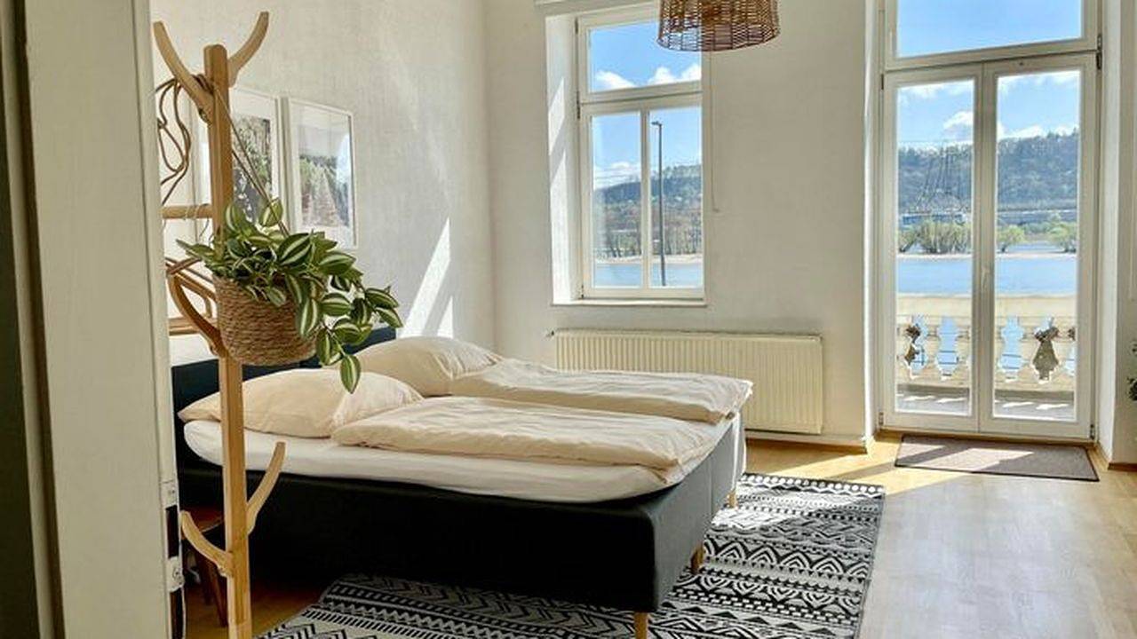 Ganze Ferienwohnung, Ferienwohnung für 5 Personen (105 m²) in Rüdesheim am Rhein in Rüdesheim am Rhein, Rheingau-Taunus-Kreis