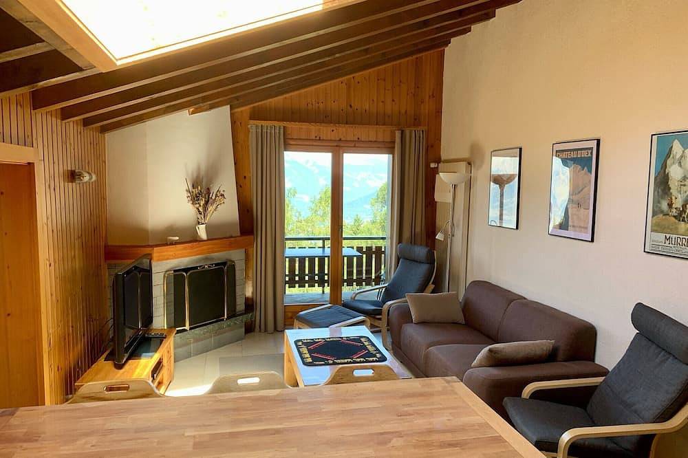 Ganze Wohnung, Mayens de l'Ours Az 032 - Mountain apartment 6 p in Les Agettes, Walliser Alpen