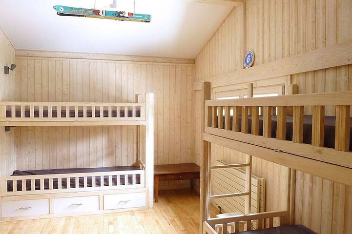 Chalet pour 6 personnes, animaux acceptés à Praz-sur-Arly - 4