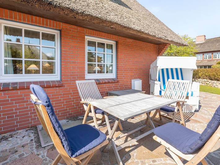 Ganze Ferienwohnung, Rößler - Rößler - reetgedecktes Objekt in ruhiger Lage unmittelbar am Wattenmeer in Keitum, Sylt (Gemeinde)