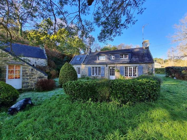 Location de vacances pour 7 personnes, avec terrasse à Pont-Croix - 2