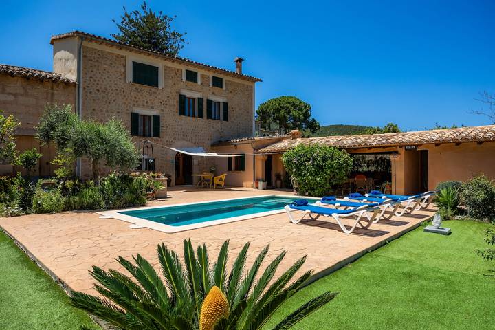 Finca mit Hund für 6 Personen, mit Garten, mit Haustier in Sóller - 4