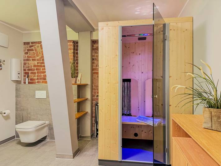 Ganze Ferienwohnung, Speicherresidenz App. 4.11 Decksuite in Barth, Vorpommern-Rügen