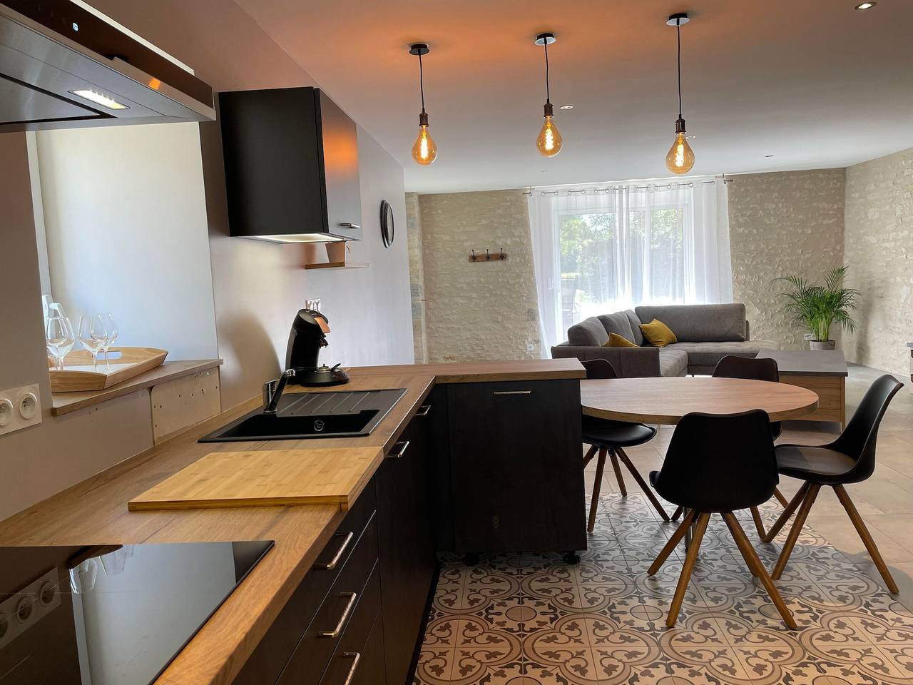 Charmant gîte indépendant avec jardin et activités familiales in Haute-Saône