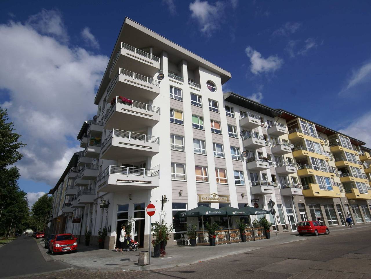Ganze Ferienwohnung, Wybrzeże Władysława Iv (Ww09) in Swinemünde, Stettiner Haff