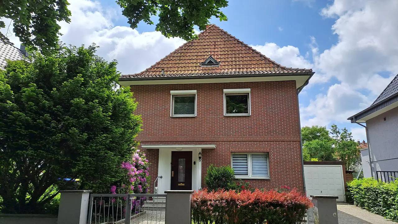 Holiday home for 8 people with terrace in Bad Salzuflen, Kreis Lippe