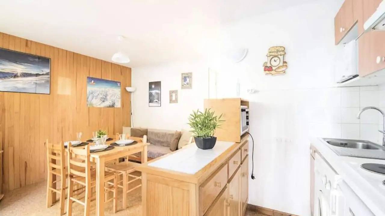 Apartamento vacacional entero, Ferienwohnung für 6 Personen (31 m²) in Vignec in Vignec, Parque nacional de los Pirineos